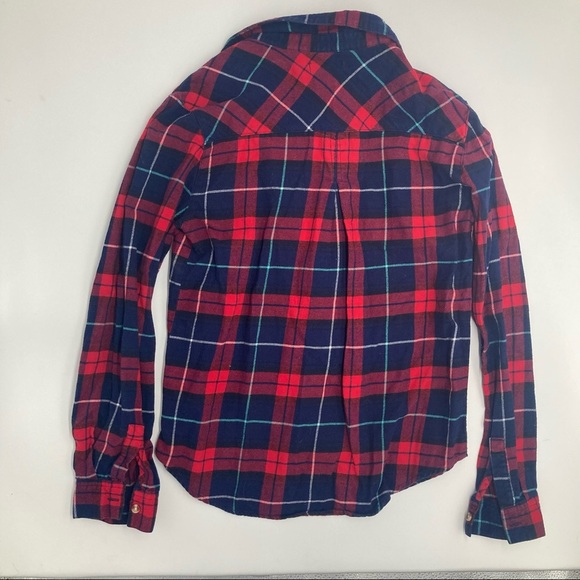 Small plaid urban outfitters button up - Picture 2 of 3